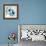 Blue Crush I-Natasha Barnes-Framed Giclee Print displayed on a wall