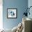 Blue Crush I-Natasha Barnes-Framed Giclee Print displayed on a wall
