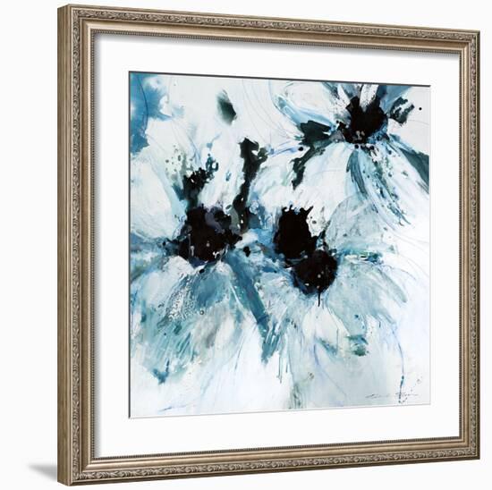 Blue Crush II-Natasha Barnes-Framed Art Print