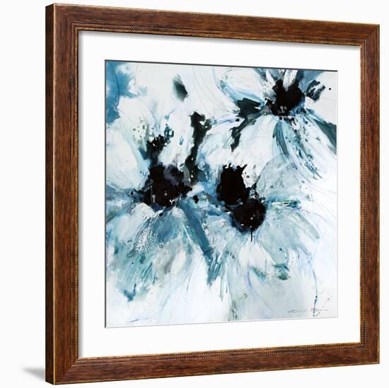 Blue Crush II-Natasha Barnes-Framed Art Print