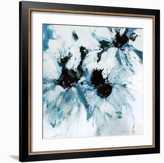 Blue Crush II-Natasha Barnes-Framed Art Print