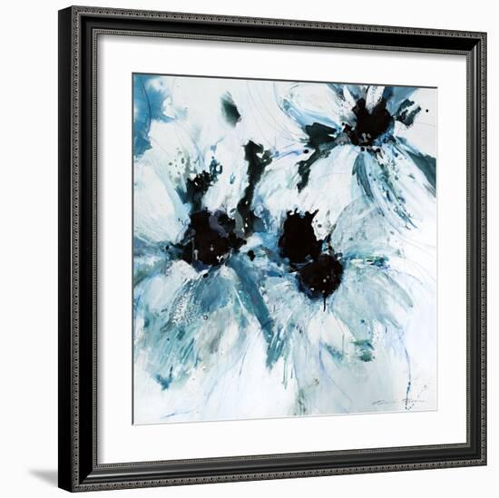 Blue Crush II-Natasha Barnes-Framed Art Print