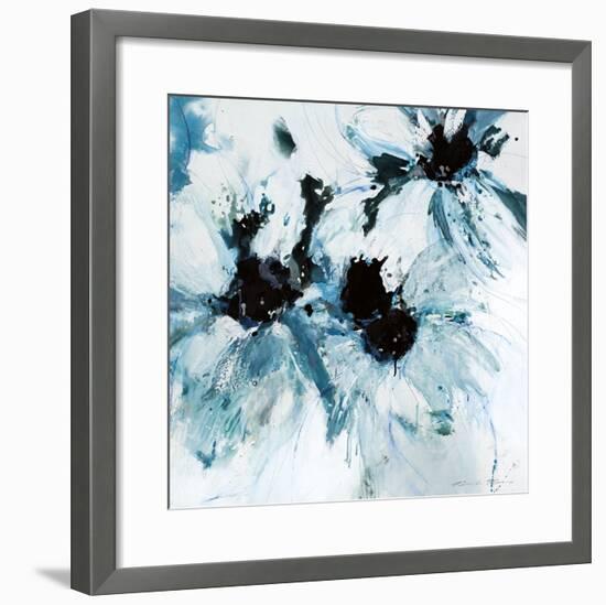 Blue Crush II-Natasha Barnes-Framed Art Print