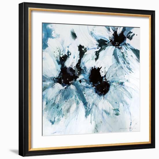 Blue Crush II-Natasha Barnes-Framed Art Print