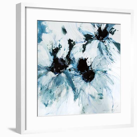 Blue Crush II-Natasha Barnes-Framed Art Print