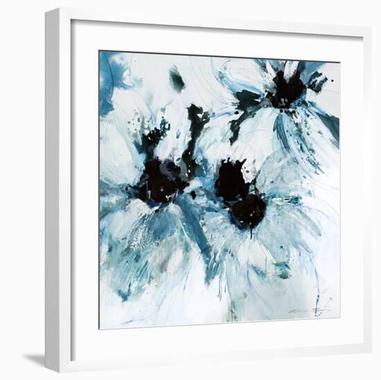 Blue Crush II-Natasha Barnes-Framed Art Print