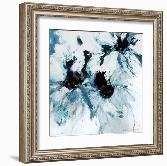 Blue Crush II-Natasha Barnes-Framed Giclee Print