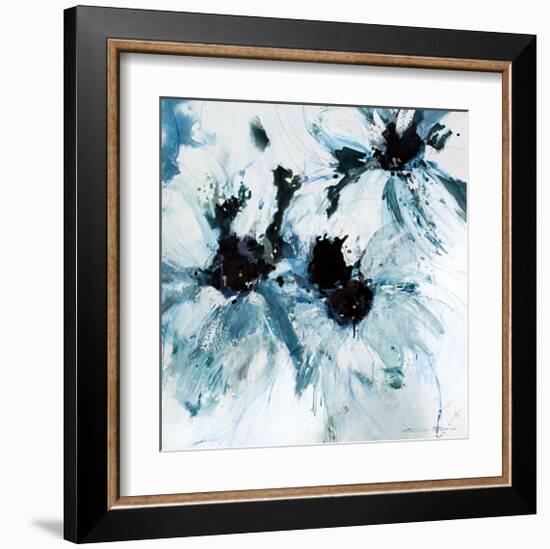 Blue Crush II-Natasha Barnes-Framed Giclee Print