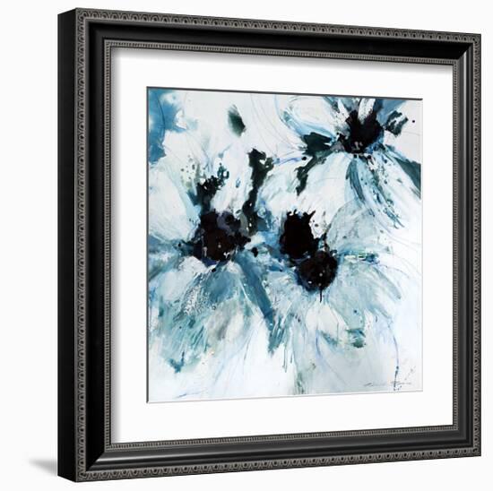 Blue Crush II-Natasha Barnes-Framed Giclee Print