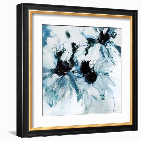 Blue Crush II-Natasha Barnes-Framed Giclee Print