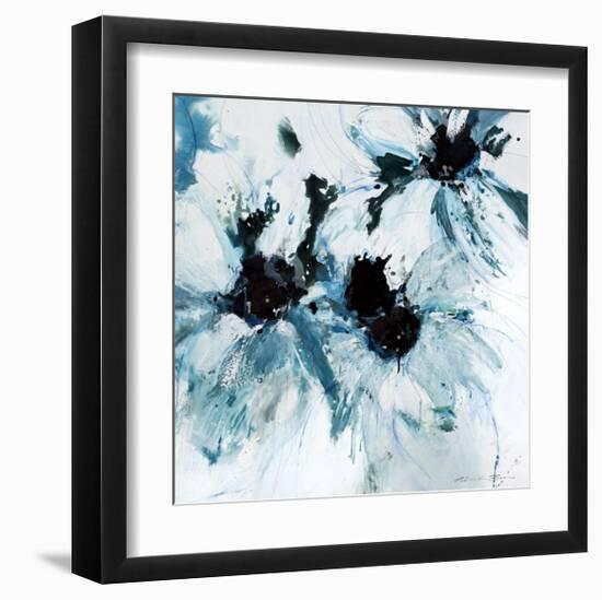 Blue Crush II-Natasha Barnes-Framed Giclee Print