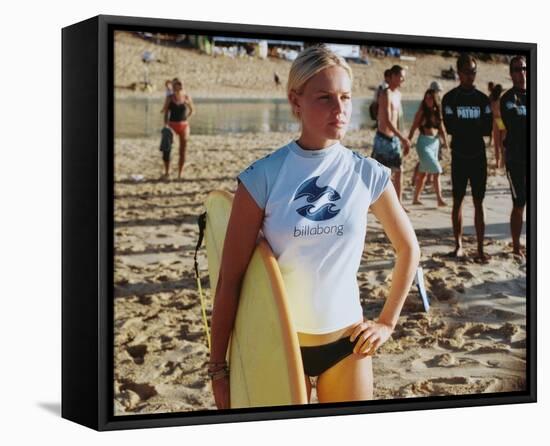 Blue Crush-null-Framed Stretched Canvas