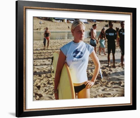 Blue Crush-null-Framed Photo