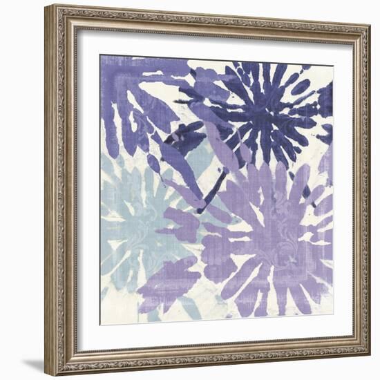 Blue Curry II-Color Bakery-Framed Giclee Print