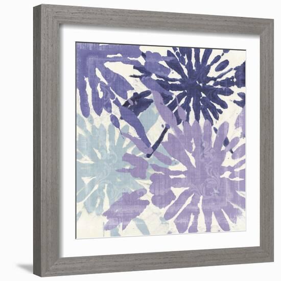 Blue Curry II-Color Bakery-Framed Giclee Print