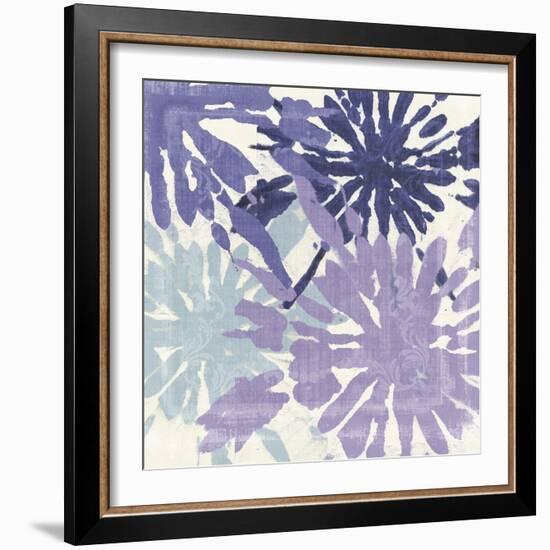 Blue Curry II-Color Bakery-Framed Giclee Print