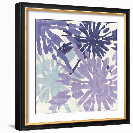 Blue Curry II-Color Bakery-Framed Giclee Print