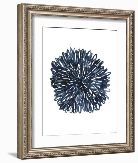 Blue Dahlia-Kiana Mosley-Framed Art Print