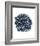 Blue Dahlia-Kiana Mosley-Framed Art Print