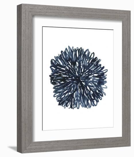 Blue Dahlia-Kiana Mosley-Framed Art Print