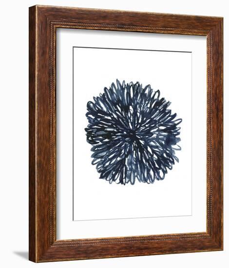 Blue Dahlia-Kiana Mosley-Framed Art Print