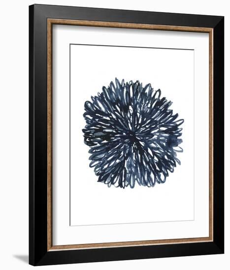 Blue Dahlia-Kiana Mosley-Framed Art Print