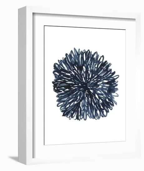 Blue Dahlia-Kiana Mosley-Framed Art Print