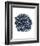 Blue Dahlia-Kiana Mosley-Framed Art Print