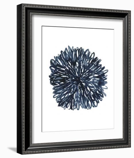 Blue Dahlia-Kiana Mosley-Framed Art Print