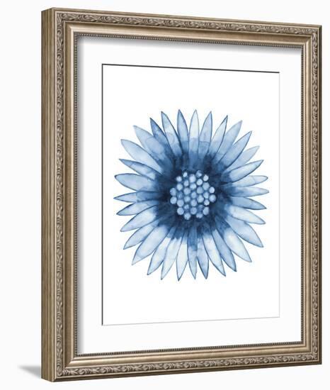 Blue Daisy-Cathe Hendrick-Framed Art Print