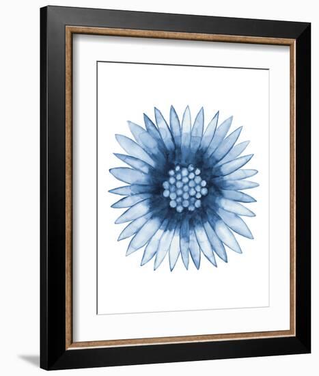 Blue Daisy-Cathe Hendrick-Framed Art Print