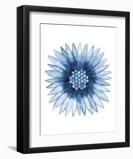 Blue Daisy-Cathe Hendrick-Framed Art Print