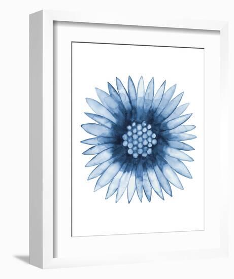 Blue Daisy-Cathe Hendrick-Framed Art Print