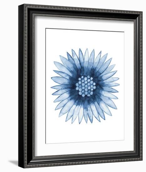 Blue Daisy-Cathe Hendrick-Framed Art Print