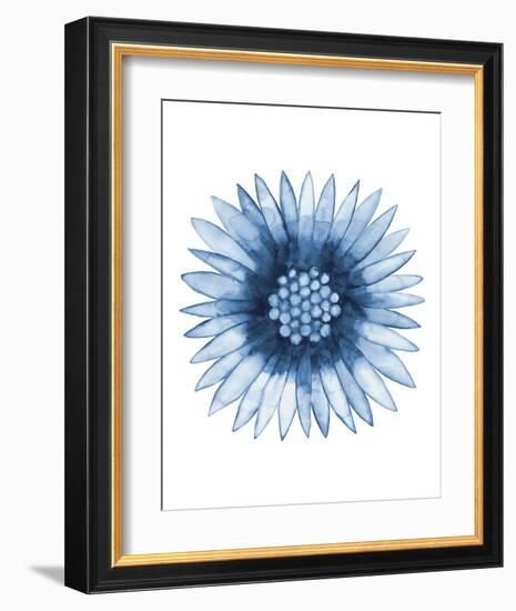 Blue Daisy-Cathe Hendrick-Framed Art Print