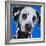 Blue Dalmation-R Berghaus-Framed Art Print