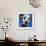 Blue Dalmation-R Berghaus-Framed Art Print displayed on a wall