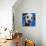 Blue Dalmation-R Berghaus-Mounted Art Print displayed on a wall