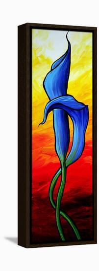 Blue Dance-Megan Aroon Duncanson-Framed Stretched Canvas