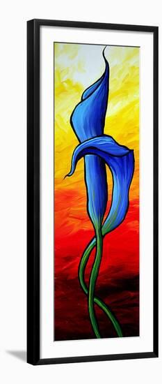 Blue Dance-Megan Aroon Duncanson-Framed Art Print