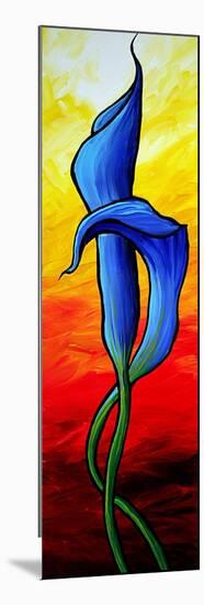 Blue Dance-Megan Aroon Duncanson-Mounted Art Print