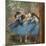 Blue dancers. Around 1893-96. Oil on canvas.-Edgar Degas-Mounted Giclee Print