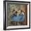 Blue dancers. Around 1893-96. Oil on canvas.-Edgar Degas-Framed Giclee Print