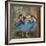 Blue dancers. Around 1893-96. Oil on canvas.-Edgar Degas-Framed Giclee Print