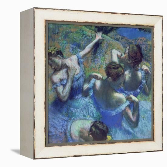 Blue Dancers, circa 1899-Edgar Degas-Framed Premier Image Canvas