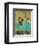 Blue Dancers-Edgar Degas-Framed Art Print