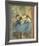 Blue Dancers-Edgar Degas-Framed Giclee Print