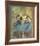 Blue Dancers-Edgar Degas-Framed Giclee Print