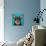 Blue Dark Chihuahua-Carolee Vitaletti-Art Print displayed on a wall