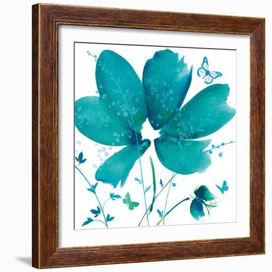 Blue Dawn II-Ruth Yardley-Framed Giclee Print